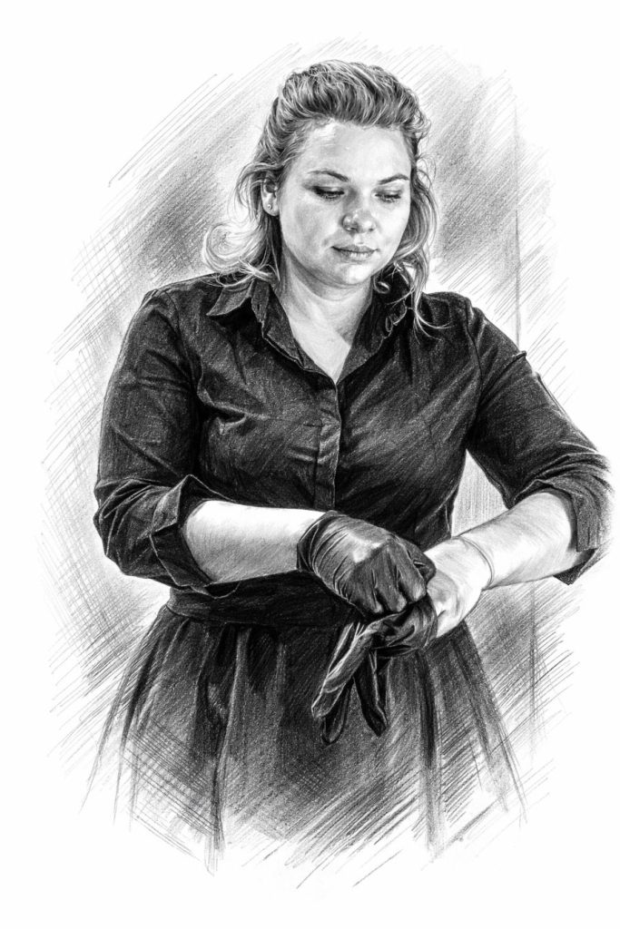 Portrait: Julia