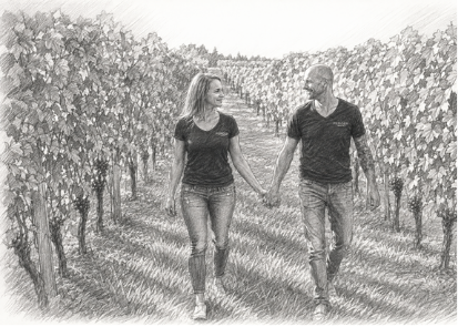 M.eins19 meets: Weingut Thomas & Michaela Perger